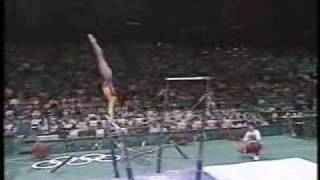 Mo Huilan  1996 Olympics AA  Uneven Bars [upl. by Gargan132]