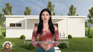 Granny flat kits for sale  Granny Flat Builders BRISBANE [upl. by Scopp546]