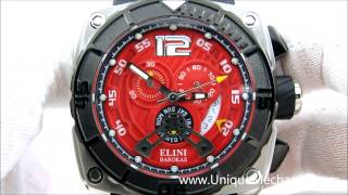 Elini Barokas Watch Review Swiss Mens Quartz Commander [upl. by Enilrae]