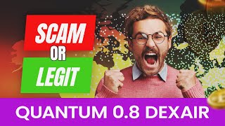 Quantum 08 Dexair Scam🥵❌or Legit Crypto Trading Simplified Honest Quantum 08 Dexair Review [upl. by Anawad]