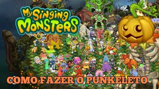 COMO FAZER O PUNKELETO NO MY SINGING MONSTERS2024 [upl. by Airyk328]