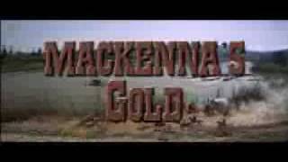 Mackennas Gold 1969 TRAILER [upl. by Epstein]