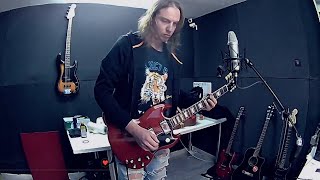 GIBSON SG Standard 61 Vintage Cherry DEMO 7 Live stream [upl. by Auos]