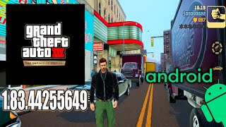 GTA 3 DEFINITIVE EDITION 18344255649 PARA ANDROID 2024  Todo empieza en Liberty City UPDATE [upl. by Einahpet781]