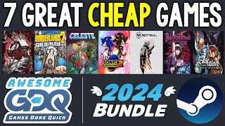 Get 7 GREAT STEAM Games SUPER CHEAP  This Humble Bundle is ABSOLUTELY AWESOME [upl. by Hertz]