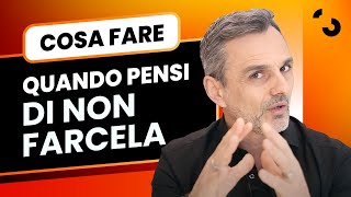 Cosa fare quando pensi di non farcela  Filippo Ongaro [upl. by Weibel]