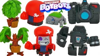 Transformers BotBots Single Surprise Packs New Tribes Shed Heads Techie Team Energon Series 1 [upl. by Ronalda]