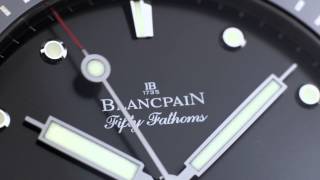 Blancpain Fifty Fathoms Bathyscaphe [upl. by Yruy]