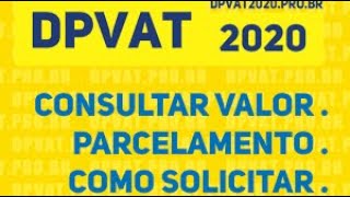 IPVA e DPVAT como pagar [upl. by Flyn]