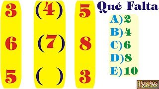 Qué es una Analogía Numérica y Cómo Resolverla Ejercicio Resuelto de Psicotécnico Abstracto [upl. by Ydaf339]