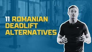 Bored of Romanian Deadlifts Try These 11 Exciting Alternatives [upl. by Keri]