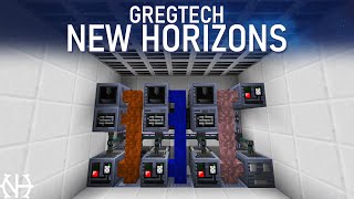 Gregtech New Horizons  40  AE2 Autocrafting Modded Minecraft [upl. by Idnem]