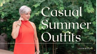 Stylish Summer Outfit Ideas for Women Over 50 [upl. by Halladba24]