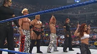 The Hardy Boyz amp Lita dance with Rikishi amp Too Cool SmackDown July 13 2000 [upl. by Okiron]