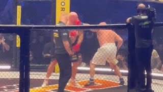 MURAŃSKI WYGRYWA Z NAJMANEM BURDA NA CLOUT MMA [upl. by Bard803]