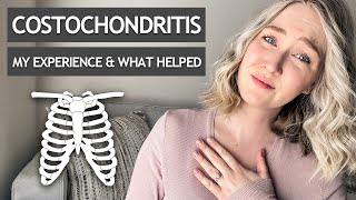 Costochondritis Pain Relief  My Experience [upl. by Izak]