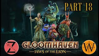 Gloomhaven Jaws of the Lion Part 18 Red Twilight [upl. by Faythe347]