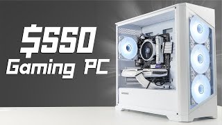 550 Gaming PC Build  FF S2E03 [upl. by Rafaelia565]