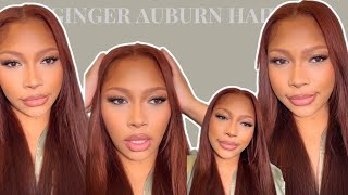 DYEING MY HAIR GINGERCOPPERAUBURN LOREAL HICOLOR HIGHLIGHTS DOS AND DONTS STEP BY STEP NO BLEACH [upl. by Ydnil595]