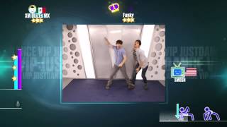 Just Dance 2015 Black Widow Smosh VIP 5 Stars [upl. by Llertnom]