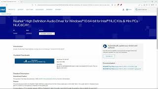 How To Install Intel High Definition Audio Driver in Windows 1011 2024  Quick Fix [upl. by Tarabar]