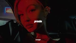 prada  cassö RAYE DBlock Europe  slowed n reverb [upl. by Brandi]