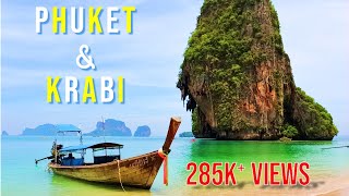 PHUKET vs KRABI Who has the best beaches  Amazing Thailand [upl. by Zetnwahs]