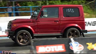 Nedd AWD SR20VET Jimny  TTASA Competition Drags Rd 4 2024 [upl. by Romeu]