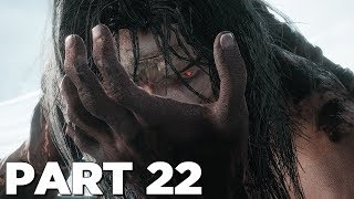 GENICHIRO ASHINA FOURTH BOSS in SEKIRO SHADOWS DIE TWICE Walkthrough Gameplay Part 22 Sekiro [upl. by Cornelius236]