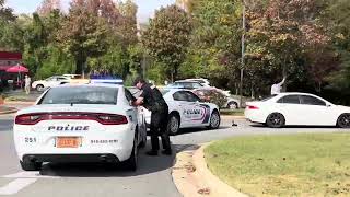 FuquayVarina Police Department officers on a traffic stop [upl. by Ker]