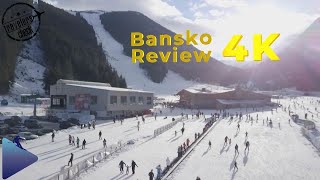 Bansko ski resort review  Ski Resort Video [upl. by Aggappe77]