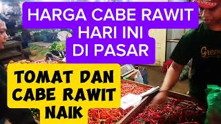 HARGA CABE RAWIT HARI INI DI PASAR 28 OKTOBER 2024 [upl. by Jadwiga]