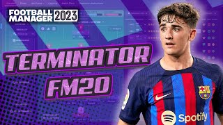 TERMINATOR FM20 Tactic Test for FM23  Football Manager 2023 [upl. by Ybbil]