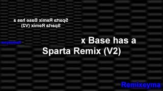 Sparta Remix Filler Spartaception V2 Sparta Remix Reupload [upl. by Aninaj]