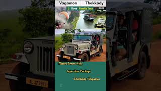 thekkady vagamon wayanad munnar shorts trendingshorts [upl. by Sigvard]