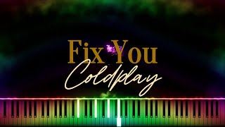 FIX YOU Coldplay [upl. by Tammie]