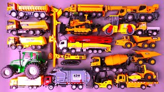 MEGA RC TRUCKS RC TRACTORS EXCAVATOR LESU ET30H RC MACHINES COLLECTION KABOLITE K350200 DIGGER [upl. by Neras]