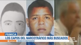 Los tres nuevos capos del narcotráfico más buscados de Colombia [upl. by Eednas]