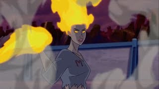 Firestar  All Scenes Powers  Wolverine and The XMen [upl. by Nuahsed950]