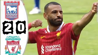 Liverpool vs Ipswich Town 20  All Goals amp Highlights  Premier League 2024🔥 [upl. by Wyatt]