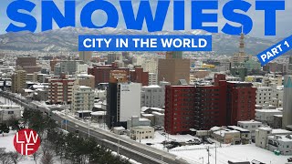 Life in the Worlds Snowiest City Part 1  Aomori Japan [upl. by Sasnak575]