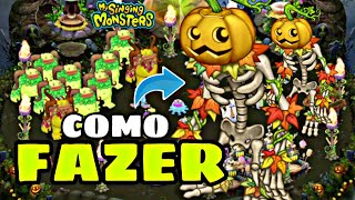 COMO FAZER O PUNKELETO NO MY SINGING MONSTERS [upl. by Tacy]