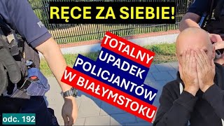 AUDYT OBYWATELSKIJAK W BIAŁYMSTOKU POLICJA PRZEKRACZA UPRAWNIENIA I POD SIEBIE INTERPRETUJE PRZEPIS [upl. by Nieberg]