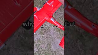 Eflite Micro Draco RC Airplane Gets Destroyed rc funny shorts [upl. by Ydnat]