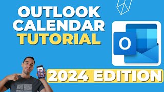 How To Use Microsoft Outlook Calendar for Beginners 2024 [upl. by Ruberta]