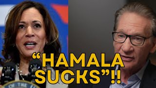 Crowd ROARS When Bill Maher TURNS ON Kamala Harris and Democrats [upl. by Ttelrats498]