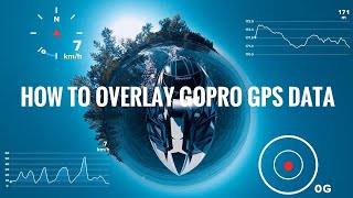 How To Place GPS Data On Your GoPro Videos In The GoPro App [upl. by Lonna]