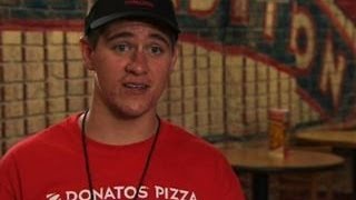 Undercover Boss  Deleted Scene Delivering Pizzas with Aaron [upl. by Obidiah]