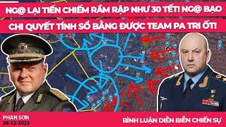 Ng lại tiến chiếm rầm rập như 30 Tết Ng bạo chi quyết tính sổ bằng được team Pa Tri Ốt 2812 [upl. by Valina]