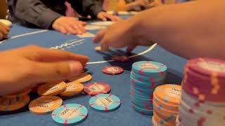 Playing for 100000 GUARANTEED Prize Pool at the Wynn WSOP Trip Day 2 [upl. by Kelli]